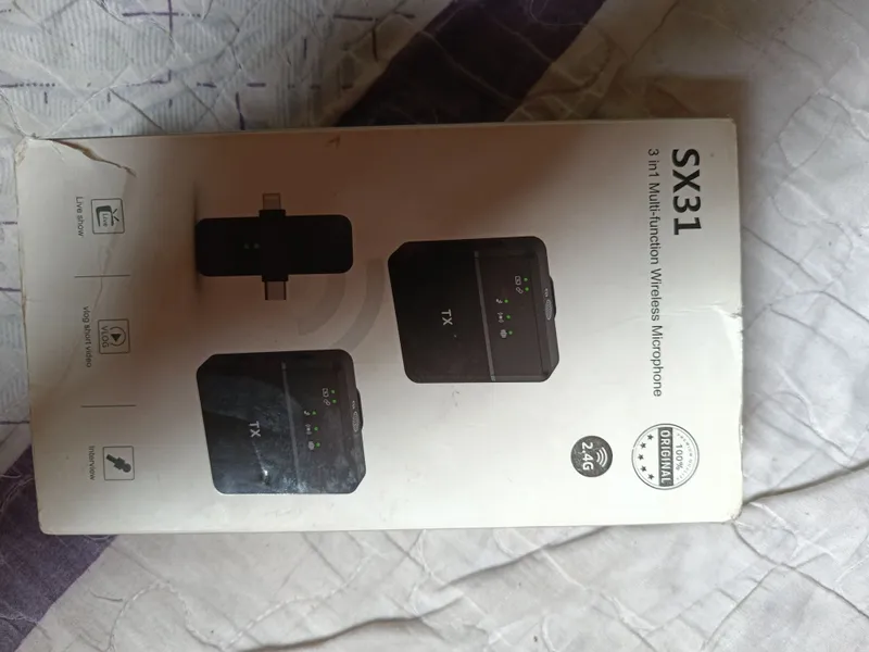 Продам беспроводной микрофон SX31 1 Продам беспроводной микрофон SX31 1