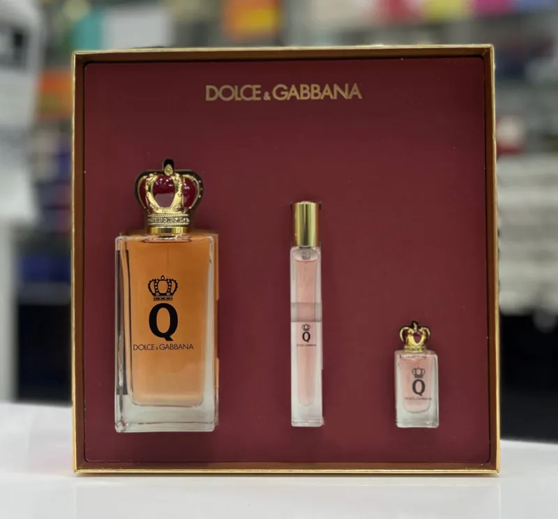 Оригинальный набор Dolce & Gabbana для женщин 1 Оригинальный набор Dolce & Gabbana для женщин 1