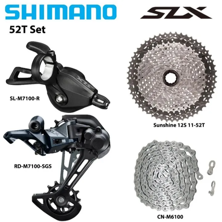 Групп Сет Shimano Deore 12s 2 Групп Сет Shimano Deore 12s 2