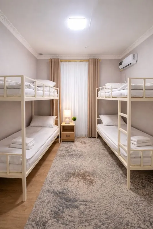 Гостиница. Двухместный номер в “Danexan Apa” Hostel. Город Нукус 9 Гостиница. Двухместный номер в “Danexan Apa” Hostel. Город Нукус 9