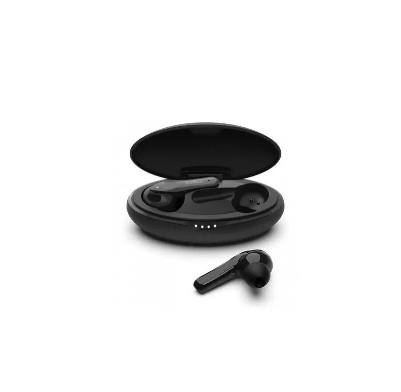 } Наушники Belkin Soundform Move Plus TWS Black 1 } Наушники Belkin Soundform Move Plus TWS Black 1