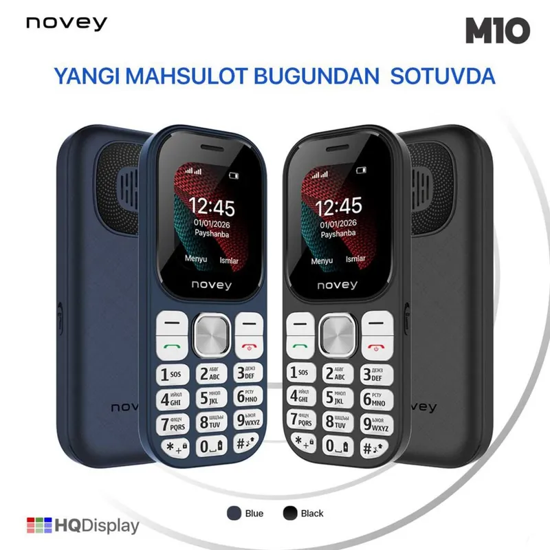 Novey M10 (Garantya 100%)(24/7 Aloqadamiz) 1