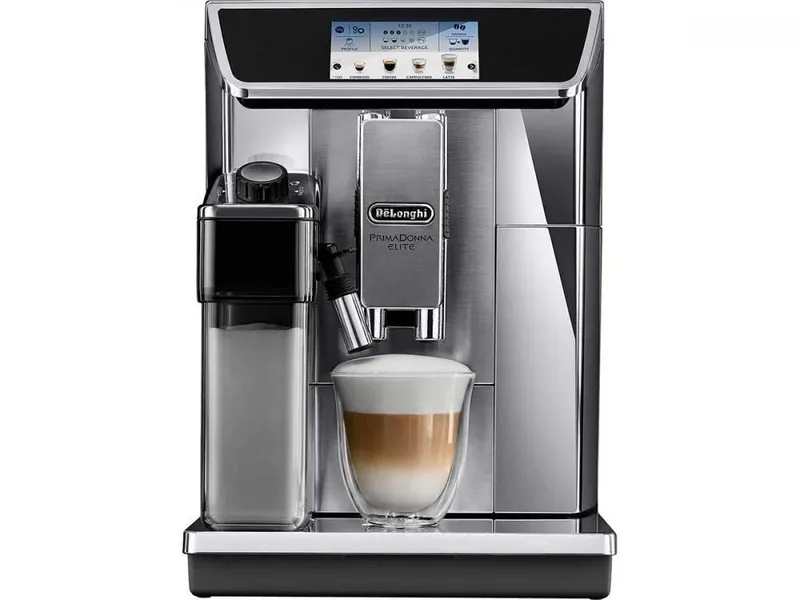 Кофемашина De'Longhi PrimaDonna Elite ECAM 650.75.MS — фото 1