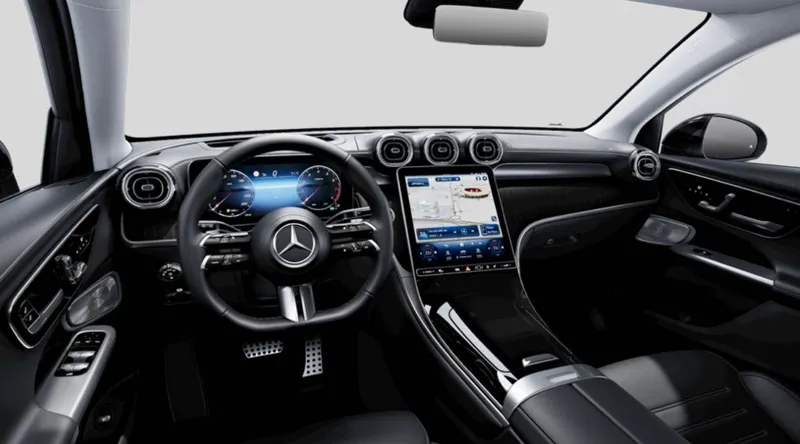 Mercedes-Benz GLC 200 4MATIC Coupe — фото 1