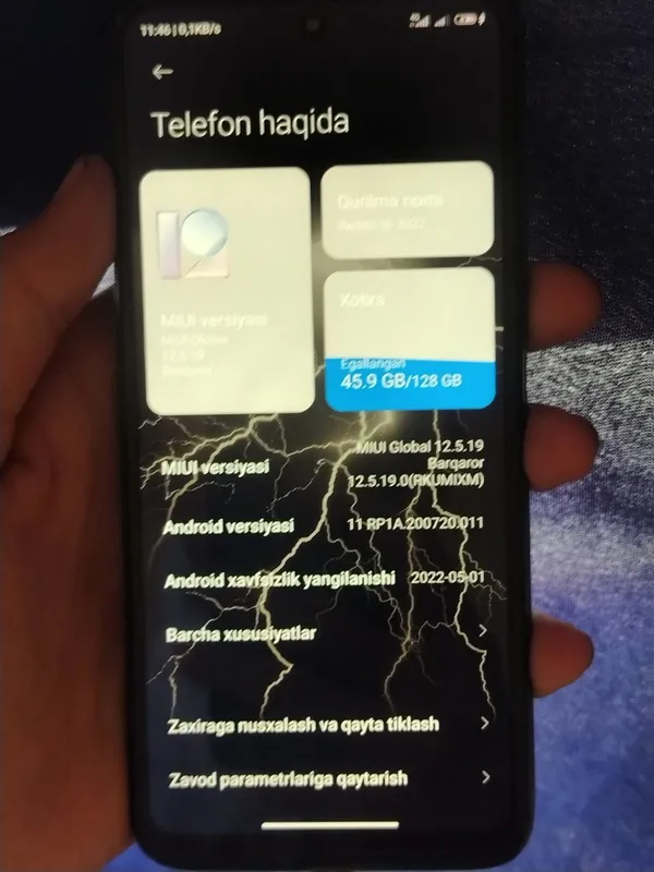 Redmi10 2022