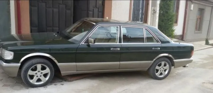 Mercedes Benz W126 SEL LONG 2 Mercedes Benz W126 SEL LONG 2