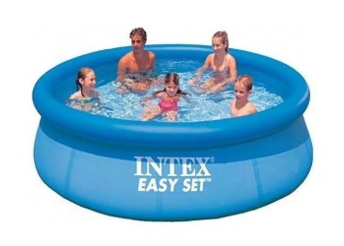 Надувной бассейн INTEX 244x76 Naduvnoy basseyn Baseyin Hovuz