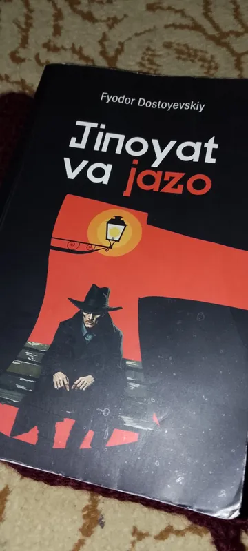kitob, Jinoyat va jazo.
