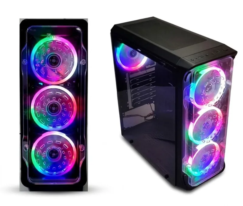 ZTTECH 4RGB CASE MQ34