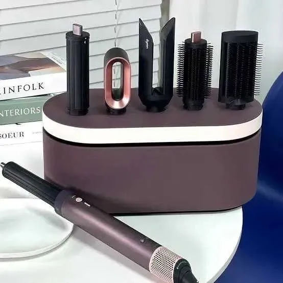 Dyson Airwrap Coanda 2x Jasper Plum — укладка без вреда
