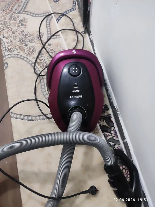 Samsung 2000W пылесос сотилади! Кучли тортиш қувватига эга, уй шароити 1 Samsung 2000W пылесос сотилади! Кучли тортиш қувватига эга, уй шароити 1