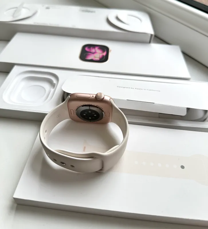 Apple Watch 11 Gold 42mm 100% — фото 5
