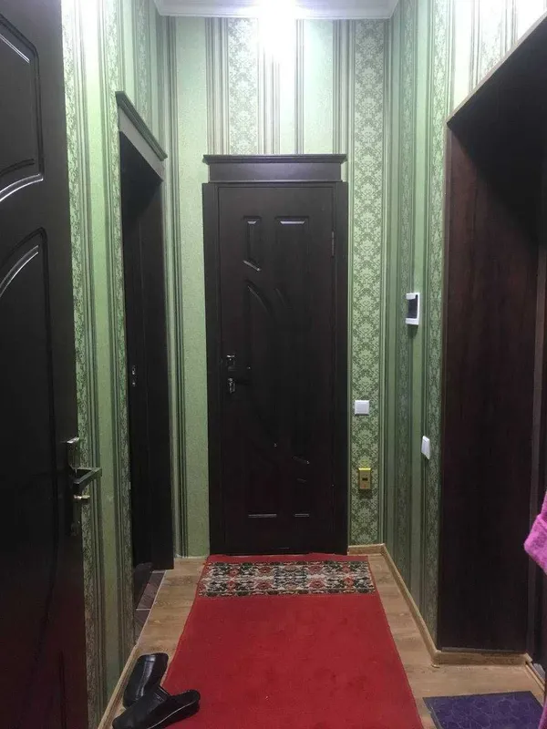 1 хоналик квартира 1 этаж ижорага берилади, 5 микр, лагманный — фото 3