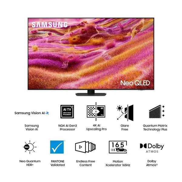 Samsung 65QN90F - Yorqin Mini-LED + 144Hz, 2025 65″ Premium 4K TV!” — фото 2
