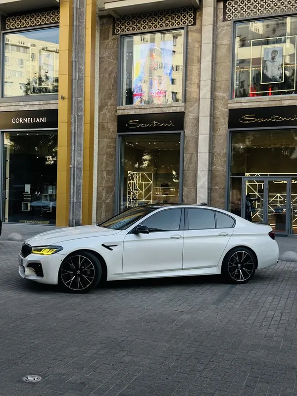 BMW f10 restayling 3.0L Twin Power Turbo — фото 5
