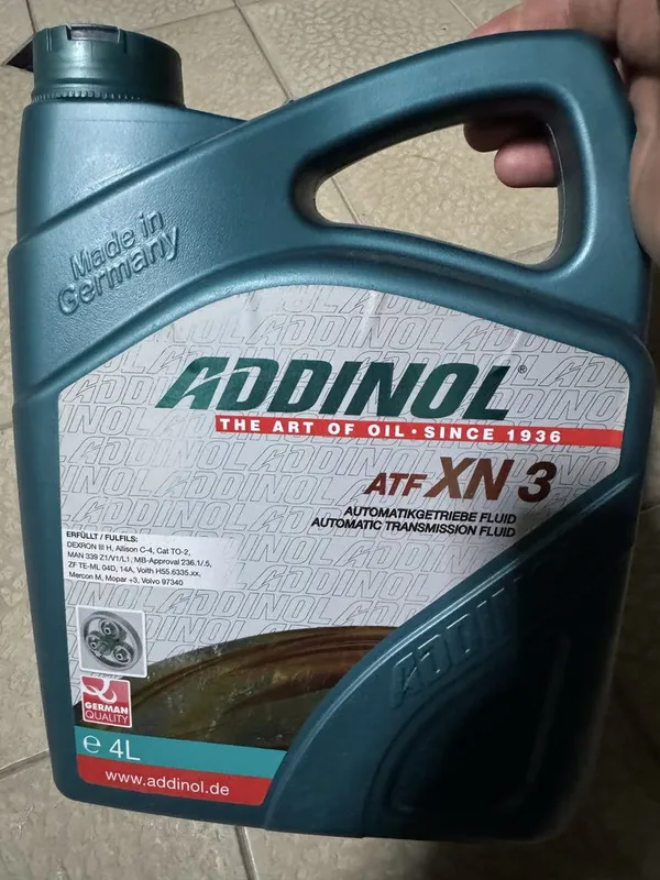 Addinol ATF xn3 автомат каробка мойи. Германя 1 Addinol ATF xn3 автомат каробка мойи. Германя 1