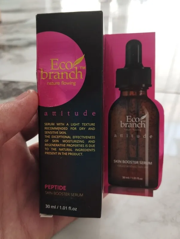 Eco Branch Cica Green Skin Booster Serum Успокаивающая сывор 2
