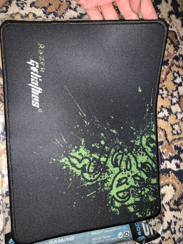 Коврик для копютера от бренда Razer — фото 2 Коврик для копютера от бренда Razer — фото 2