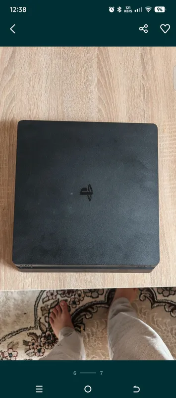 playstation. slim 1 терабайт. состояние хорошее. playstation. slim 1 терабайт. состояние хорошее.