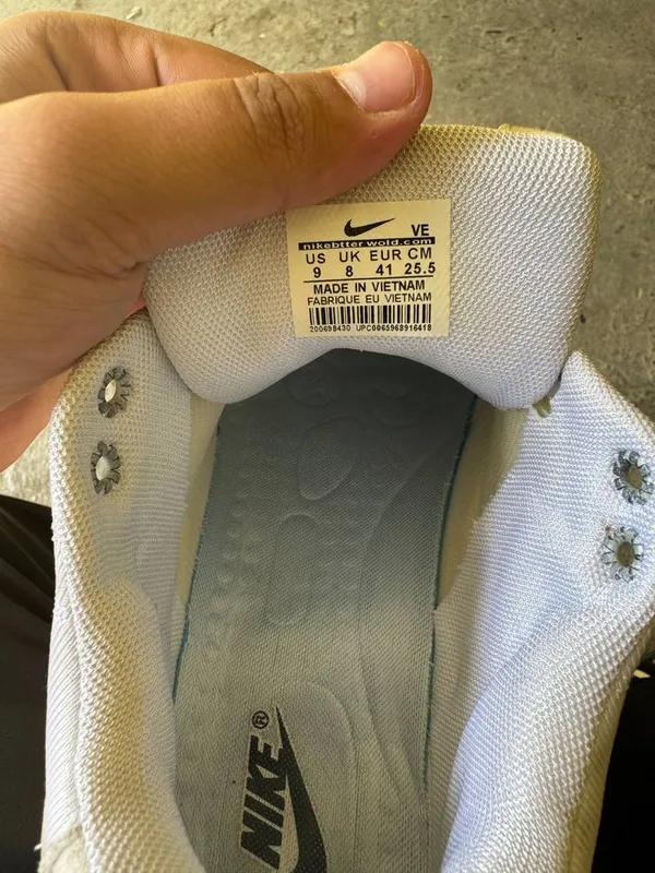 Кроссовки nike 3