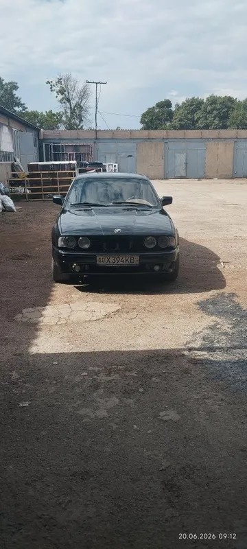 Автомобиль BMW E34 M20
