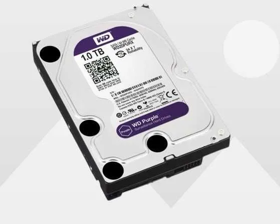 Жесткий диск WD Purple ( 1TB - 2TB - 4TB - 6TB - 8TB - 10TB - 12TB )