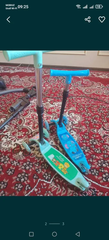 samaqat 2 donasi yangdek sotilad diyarli ishlatmad