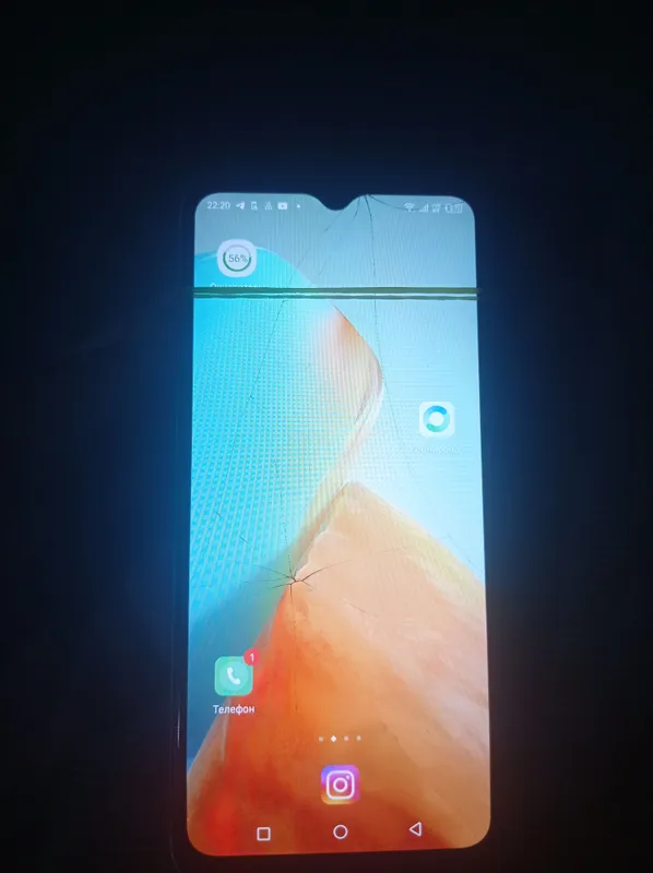 telefon infinix 7 hr xotirasi 128/4 kamera 30 m — фото 1