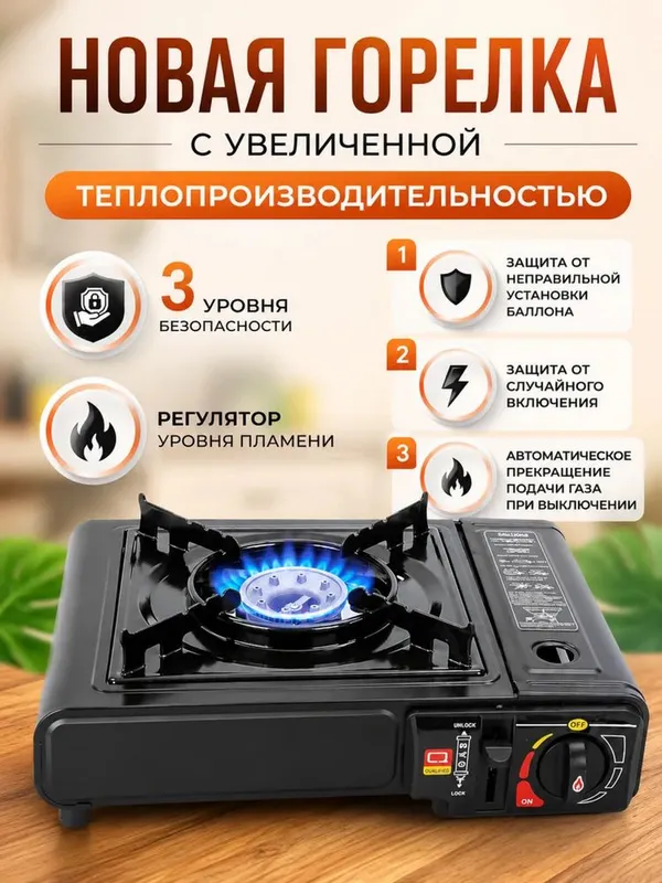 Gaz plita baliq ovi va piknik uchun eng qulay tanlov — фото 3