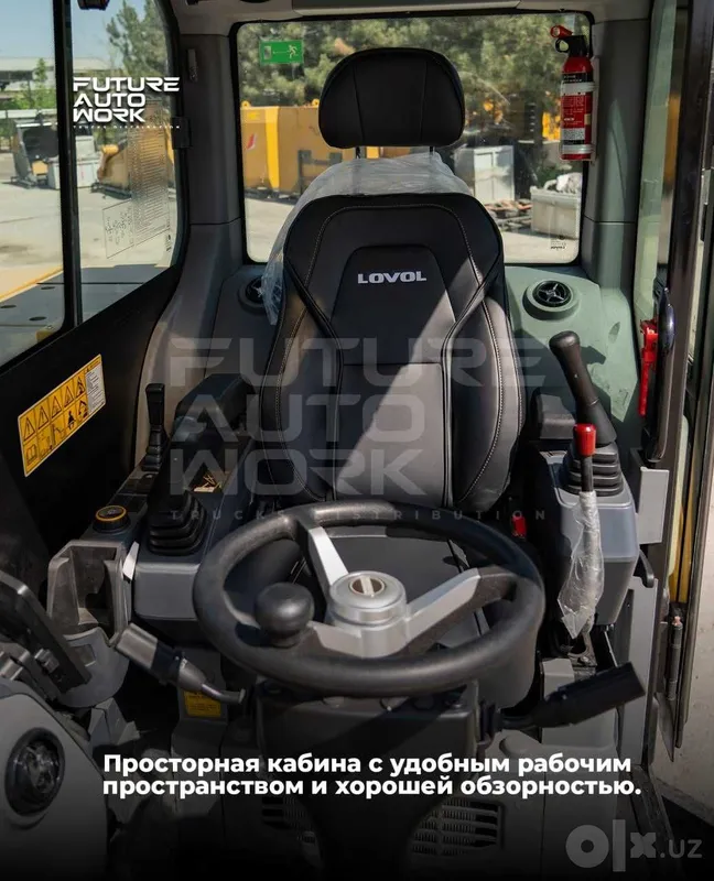 Экскаватор Lovol 60 в полной комплектации на условиях рассрочки на 30 месяцев 7 Экскаватор Lovol 60 в полной комплектации на условиях рассрочки на 30 месяцев 7