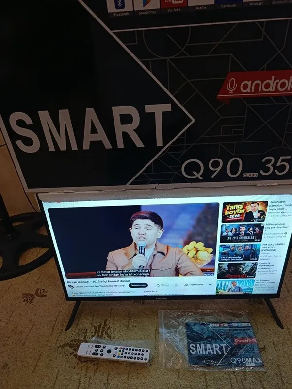Samsung 32 Smart TV sotiladi 4 Samsung 32 Smart TV sotiladi 4