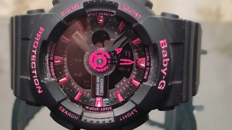Часы Casio Baby-G BA-111-1A с хронографом
