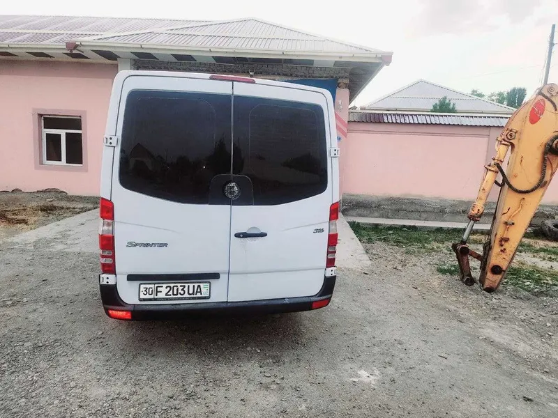Mercedes sprentor
