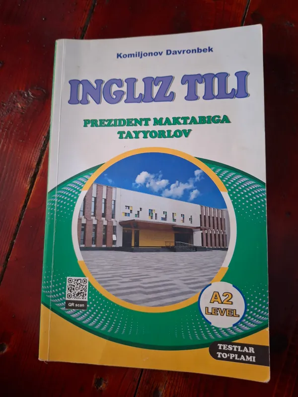 Ingliz tili Prezident maktabiga tayyorlov 1 Ingliz tili Prezident maktabiga tayyorlov 1