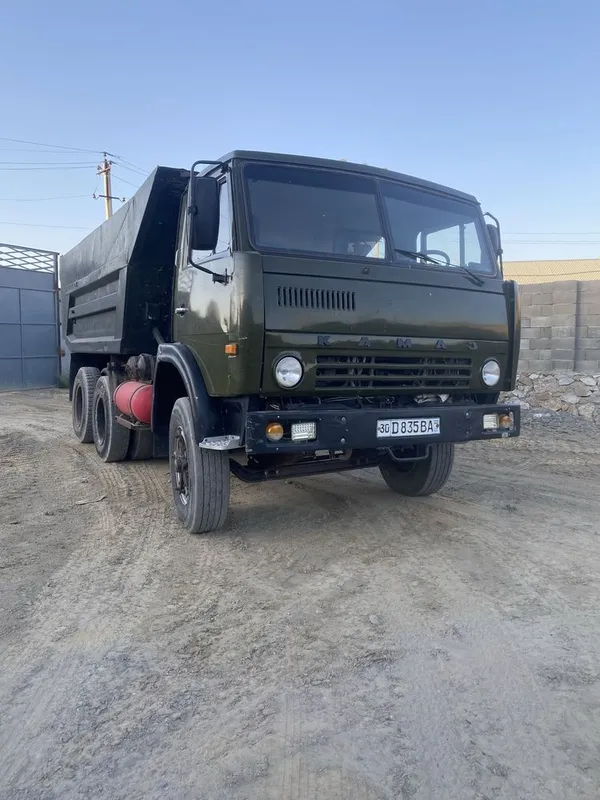 Kamaz samosval 5511 2