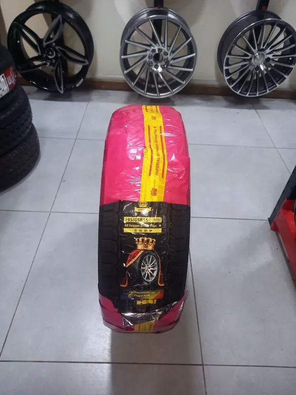 Imperial all season driver plus new 195/65/15 Imperial all season driver plus new 195/65/15