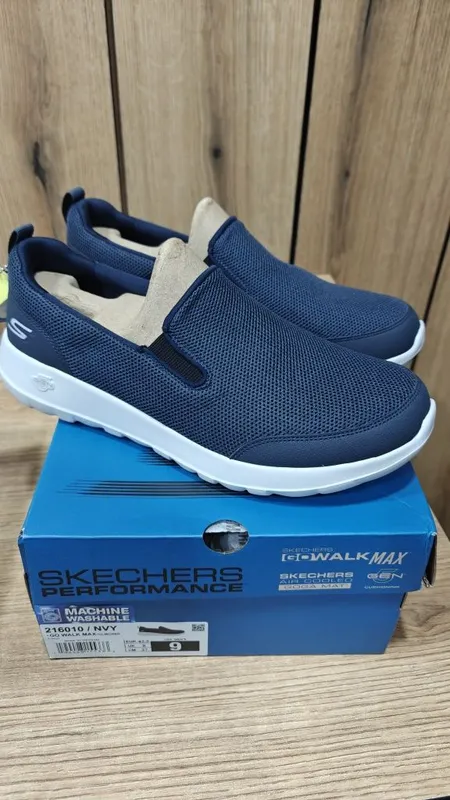 Классические слипоны Skechers 1