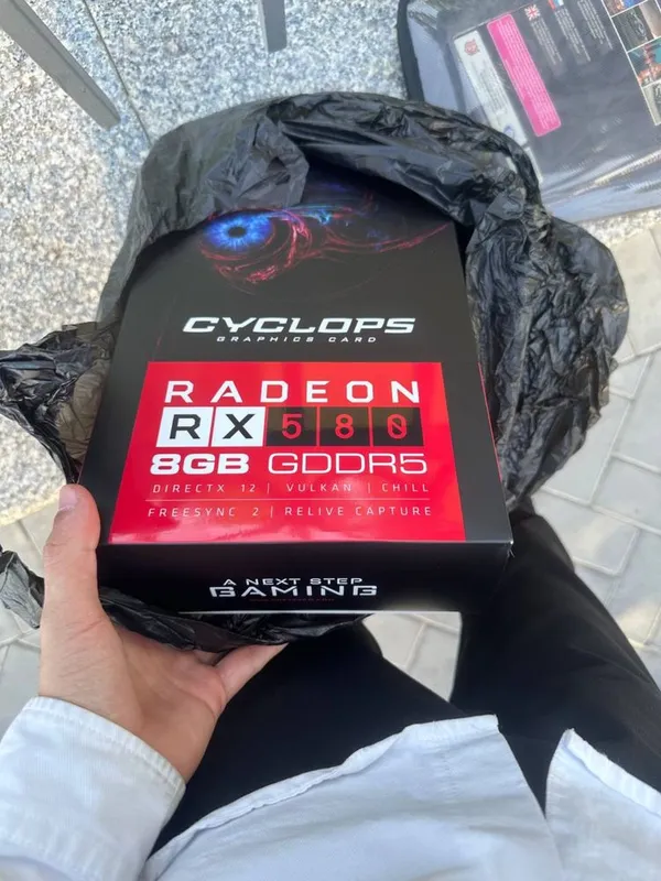 Rx 580 8gb GDDR5
