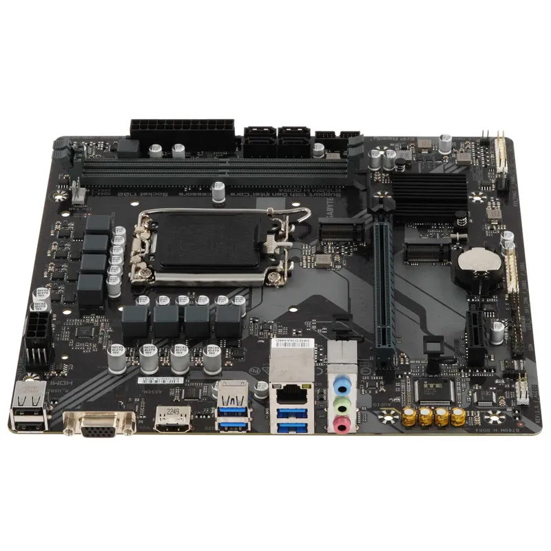 - Материнская плата Gigabyte B760M H DDR4 2 - Материнская плата Gigabyte B760M H DDR4 2