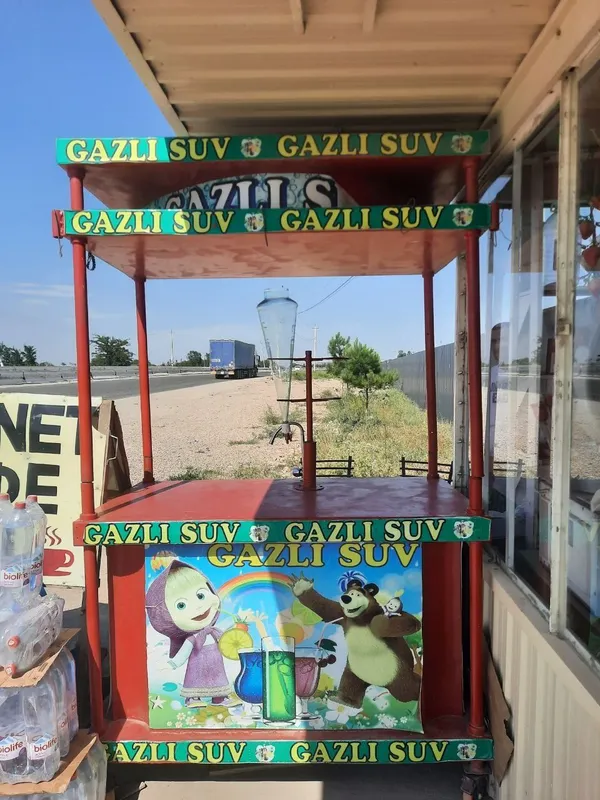 Gazli suv gaz voda aparati 1 Gazli suv gaz voda aparati 1