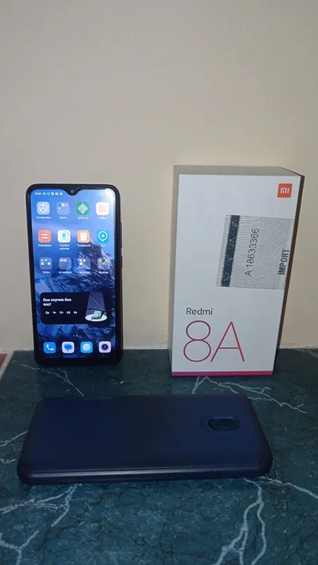 Redmi 8A (4/64GB, 5000mAh) в хорошем состоянии 1 Redmi 8A (4/64GB, 5000mAh) в хорошем состоянии 1
