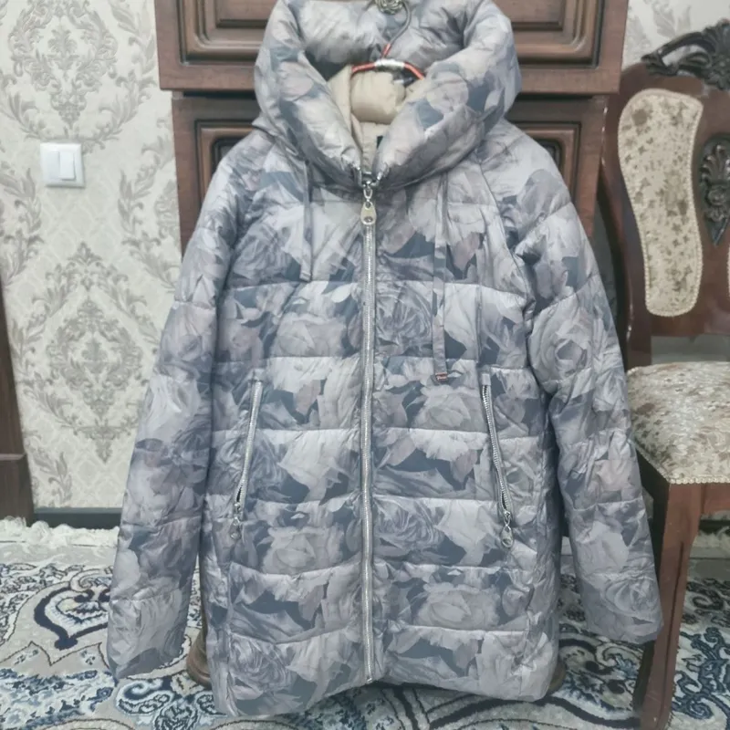 Оверсайз женская куртка