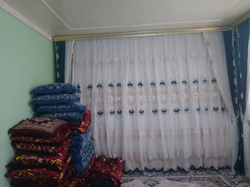 Mehmonxona pardasi Mehrob 2ta Deraza eshik uchun 5 Mehmonxona pardasi Mehrob 2ta Deraza eshik uchun 5