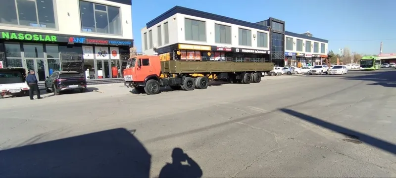 Kamaz 5410 Shalanda Maz pritsep Universal kanteneravoʻz — фото 1