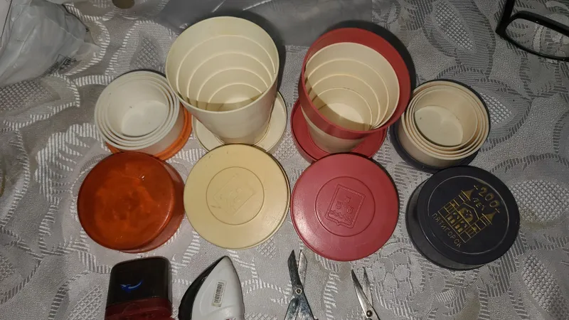 Стаканчики совецкие. 2