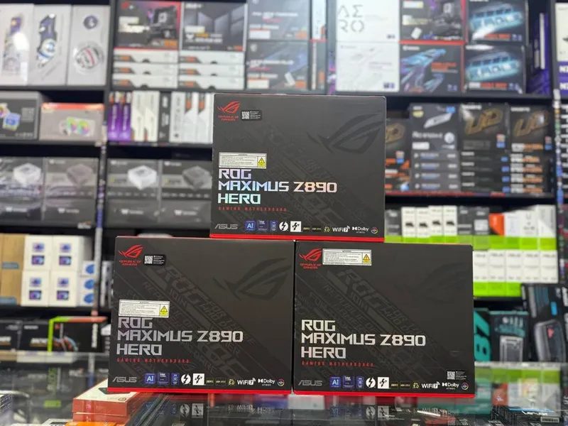 Asus Rog Maximus Z890 Hero