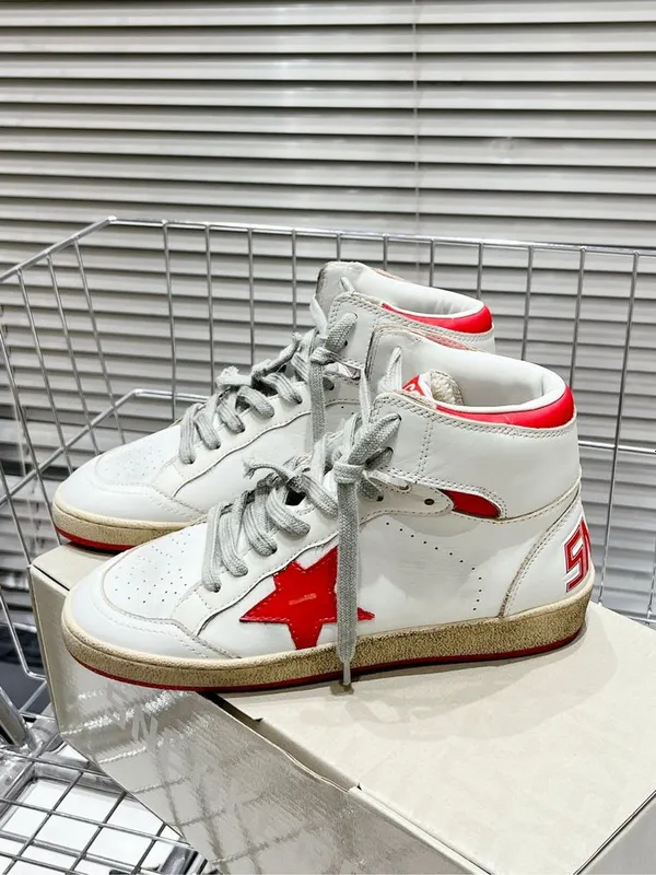 Golden Goose High обувь Бесплатная доставка — фото 5
