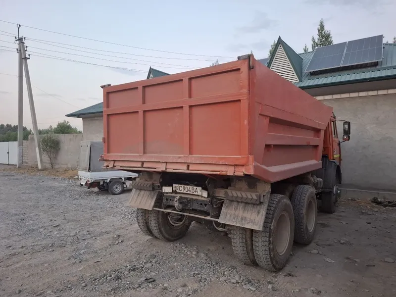 Камаз 5511 самасвал 8 Камаз 5511 самасвал 8