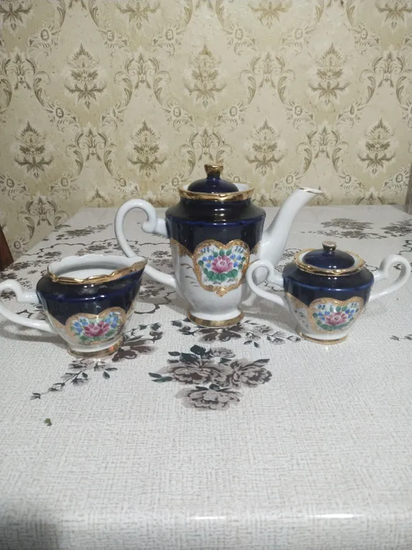 Кофейный сервиз.