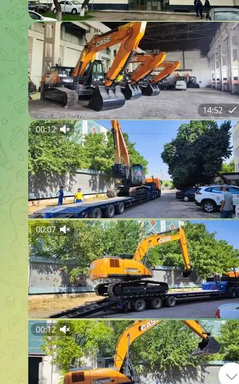 Срочно сотилади Экскаватор БУ Японский CASE 240 Гарантия/рассрочка бор — фото 1